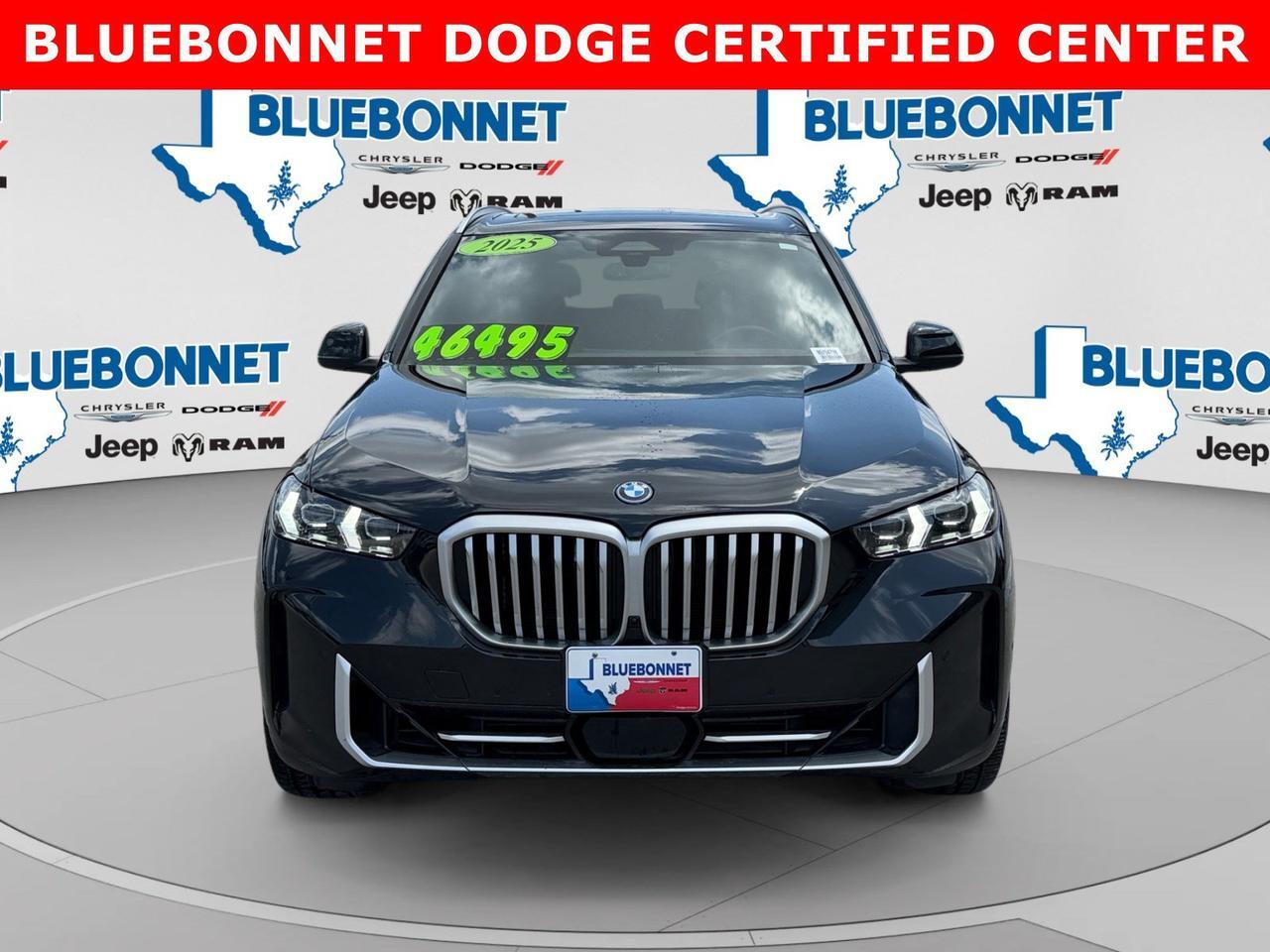 2025 BMW X5 xDrive50e