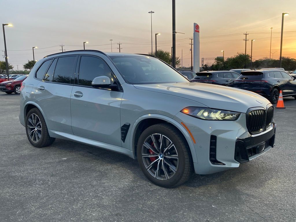 2025 BMW X5 xDrive50e