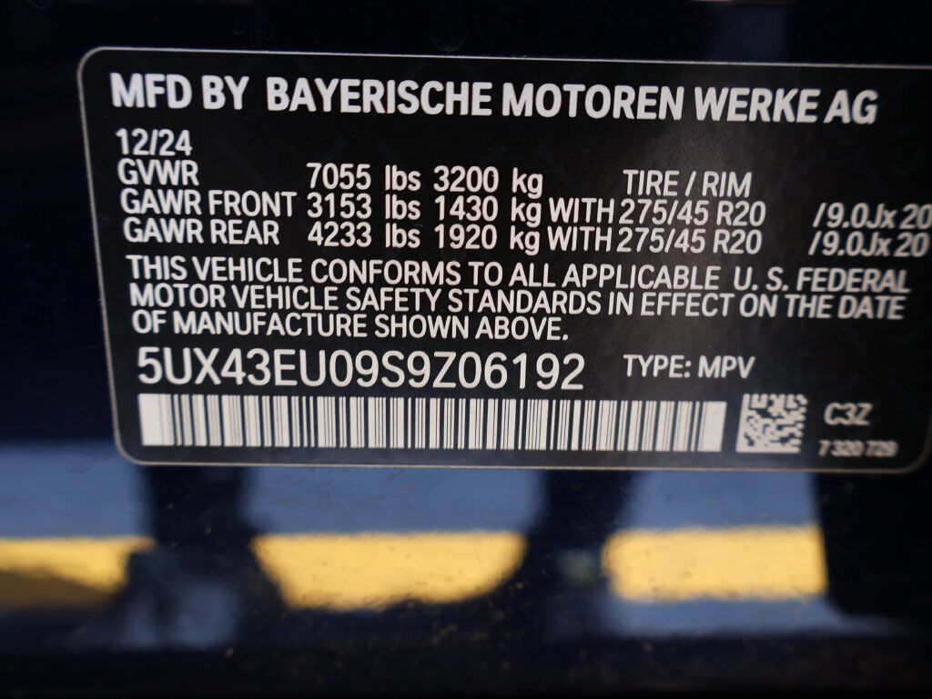 2025 BMW X5 xDrive50e San Clemente CA