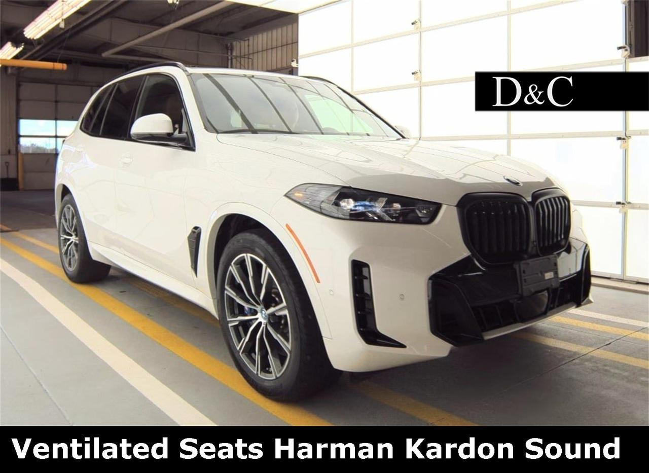 2025 BMW X5 xDrive50e Ventilated Seats Harman Kardon Sound Portland OR
