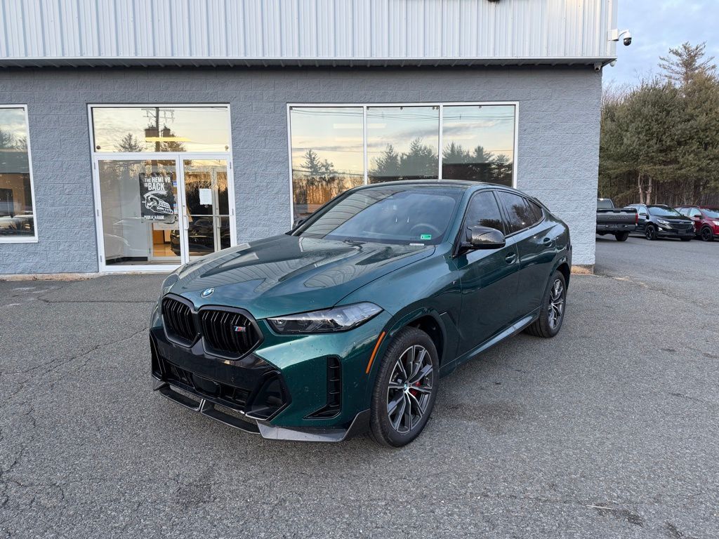 2025 BMW X6 M60i