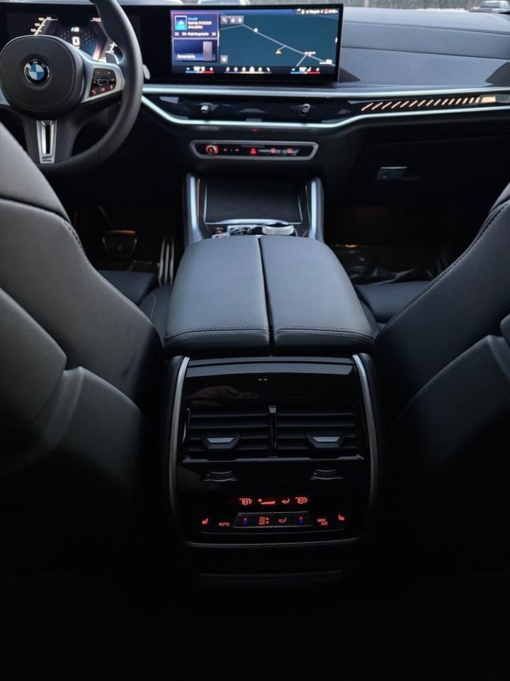 2025 BMW X6 M60i Orange MA