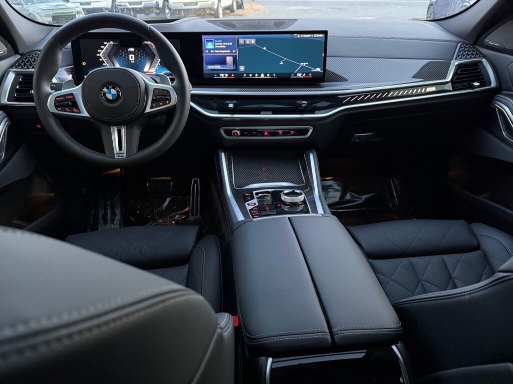 2025 BMW X6 M60i Orange MA