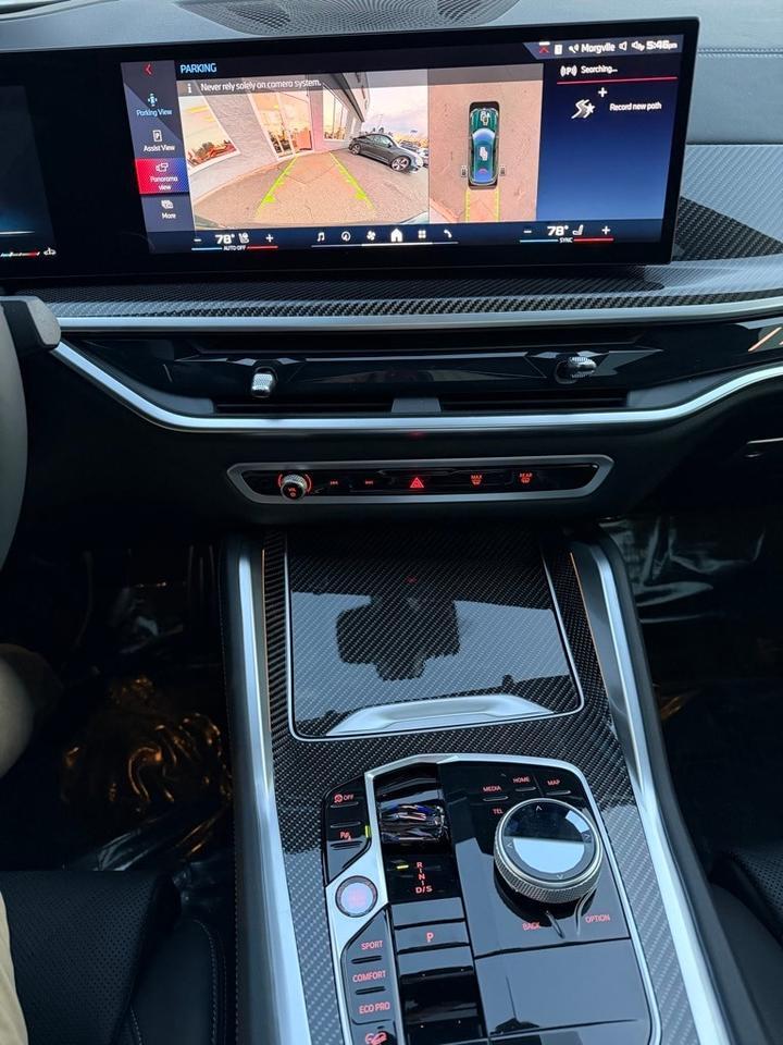 2025 BMW X6 M60i Orange MA