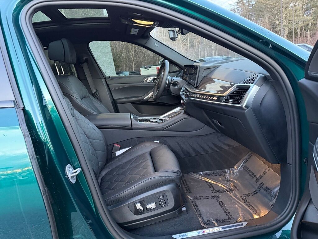 2025 BMW X6 M60i Orange MA