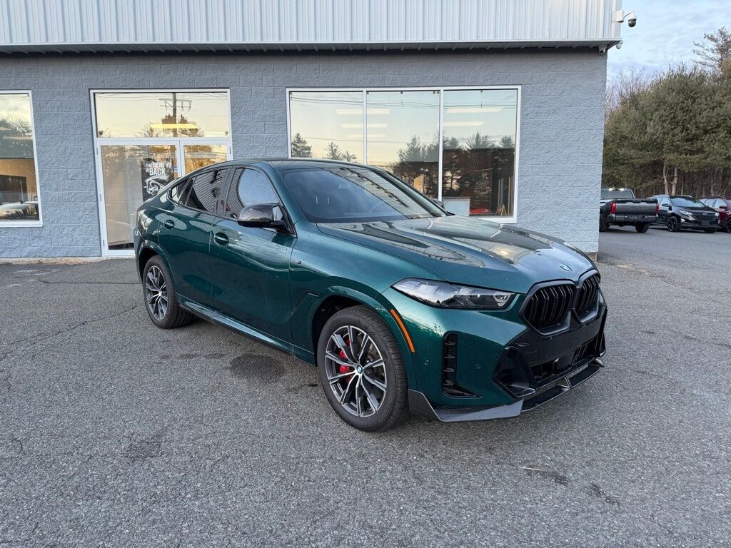 2025 BMW X6 M60i Orange MA