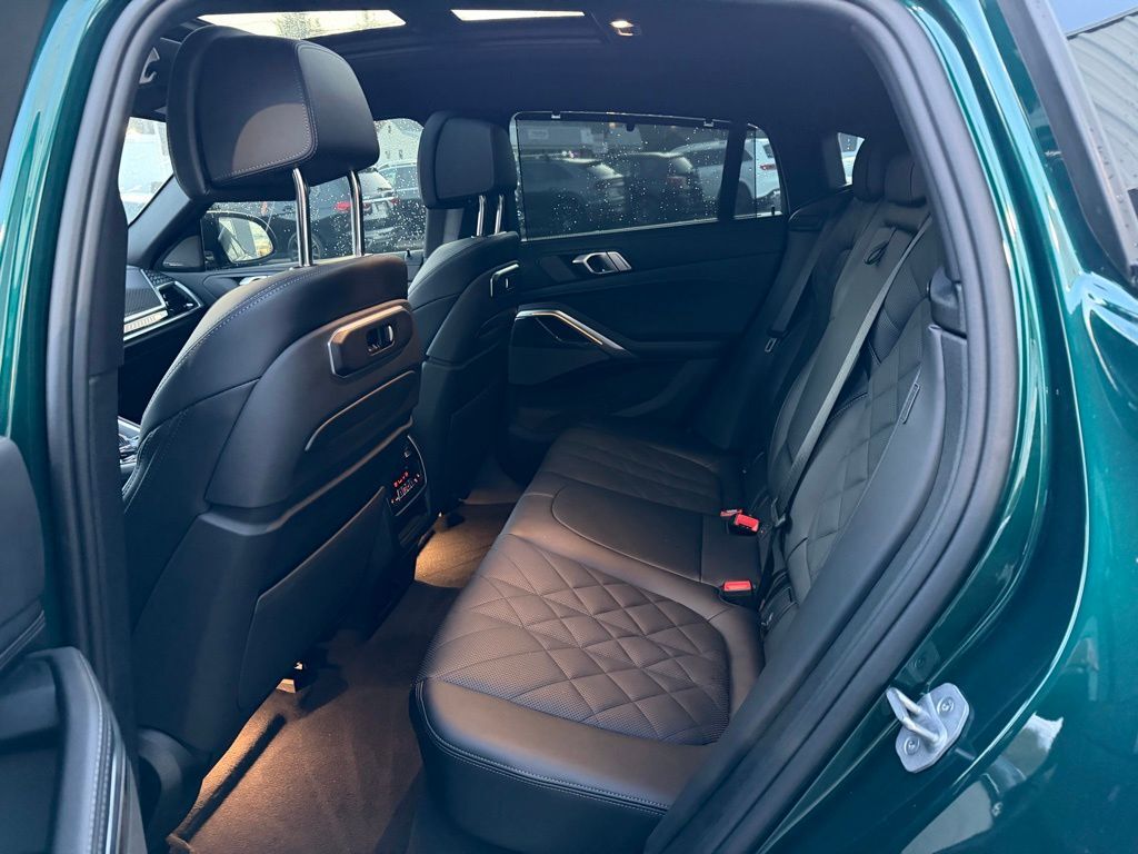 2025 BMW X6 M60i Orange MA