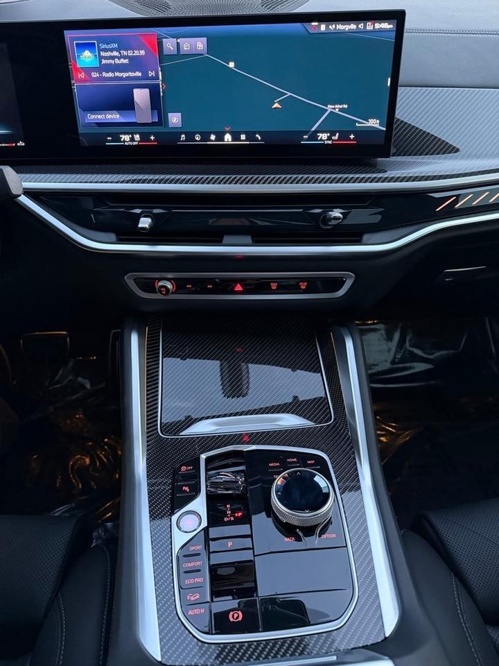 2025 BMW X6 M60i Orange MA