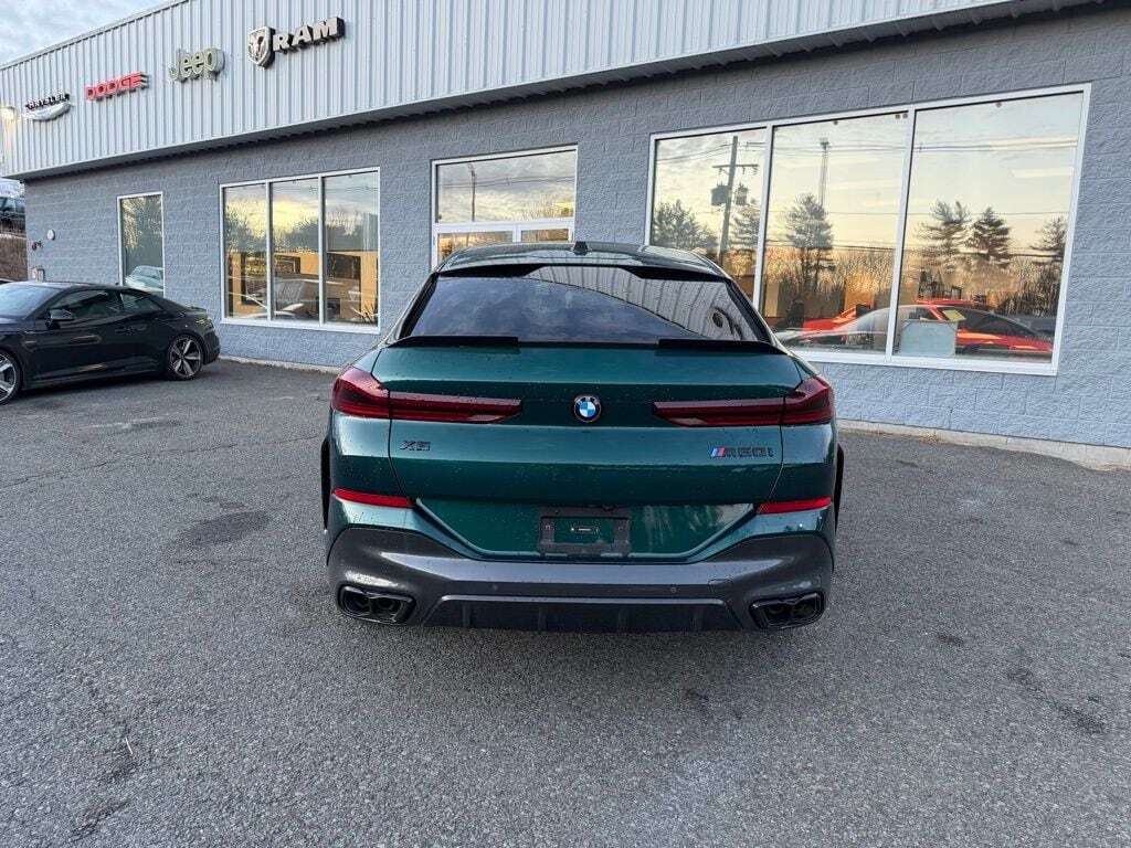 2025 BMW X6 M60i Orange MA