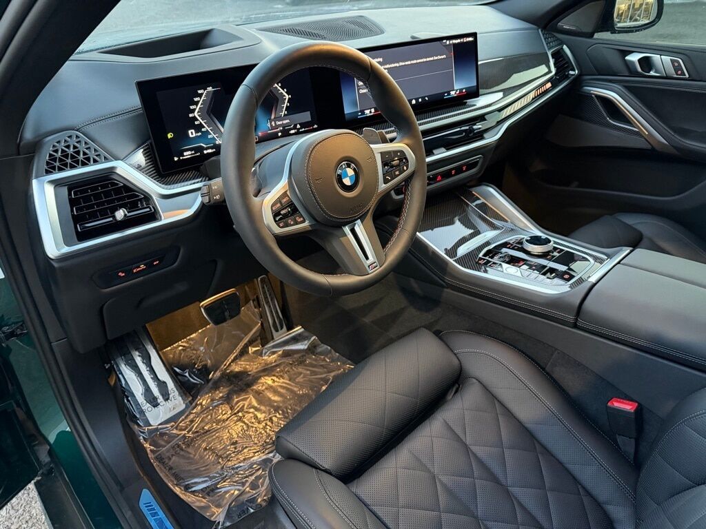 2025 BMW X6 M60i Orange MA