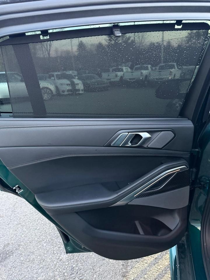 2025 BMW X6 M60i Orange MA