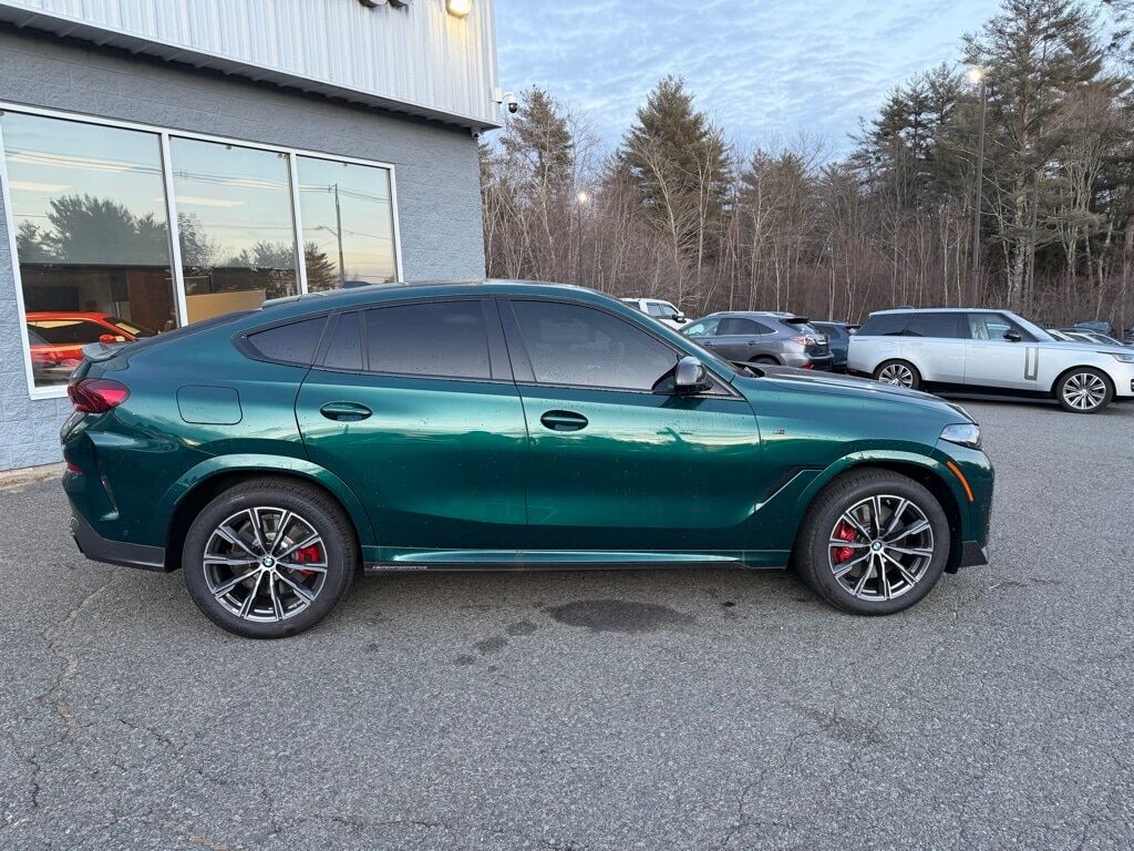 2025 BMW X6 M60i Orange MA