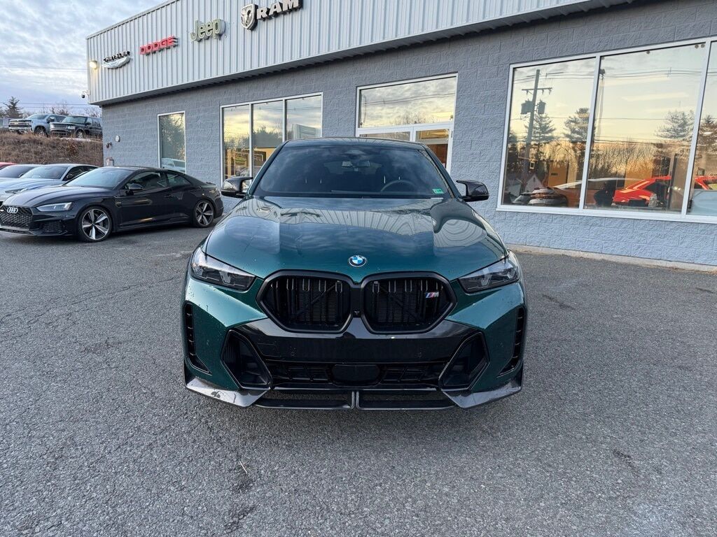 2025 BMW X6 M60i Orange MA