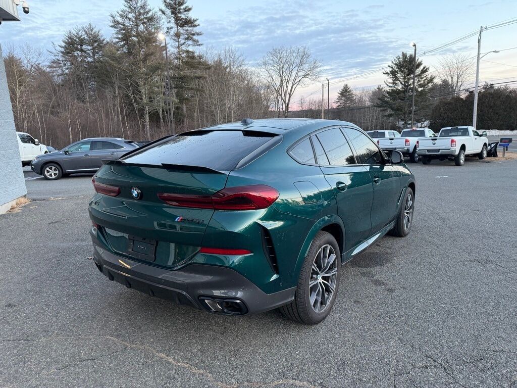 2025 BMW X6 M60i Orange MA