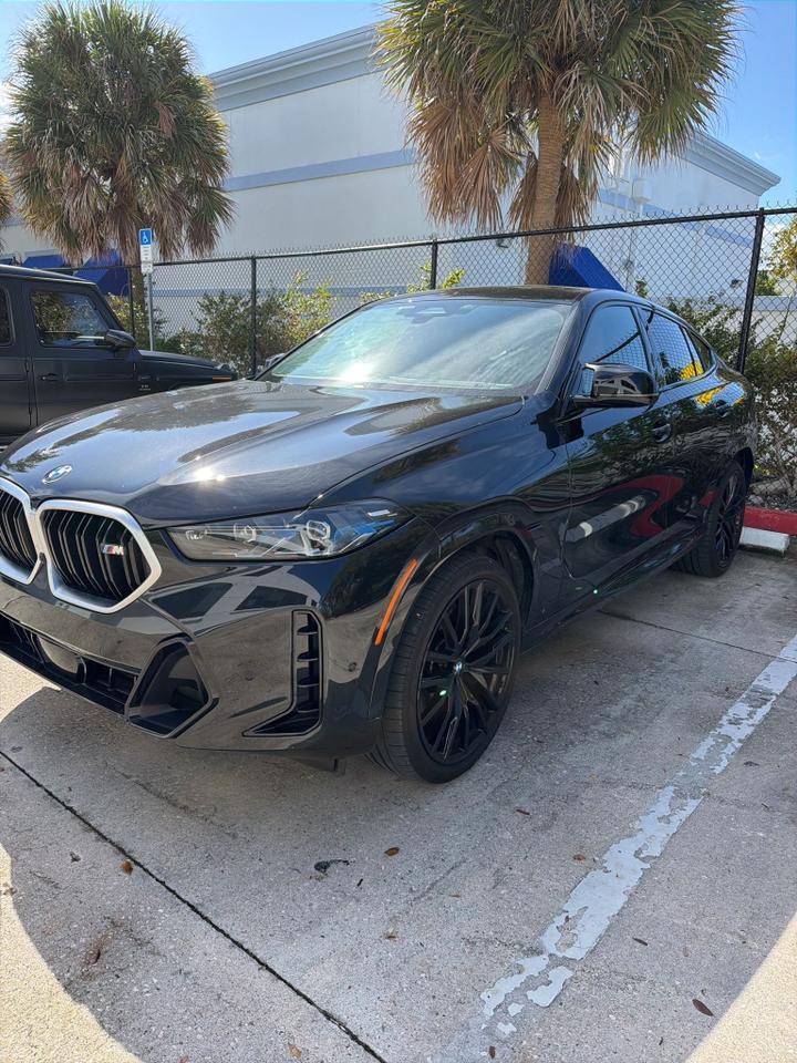 2025 BMW X6 M60i Ft Lauderdale FL