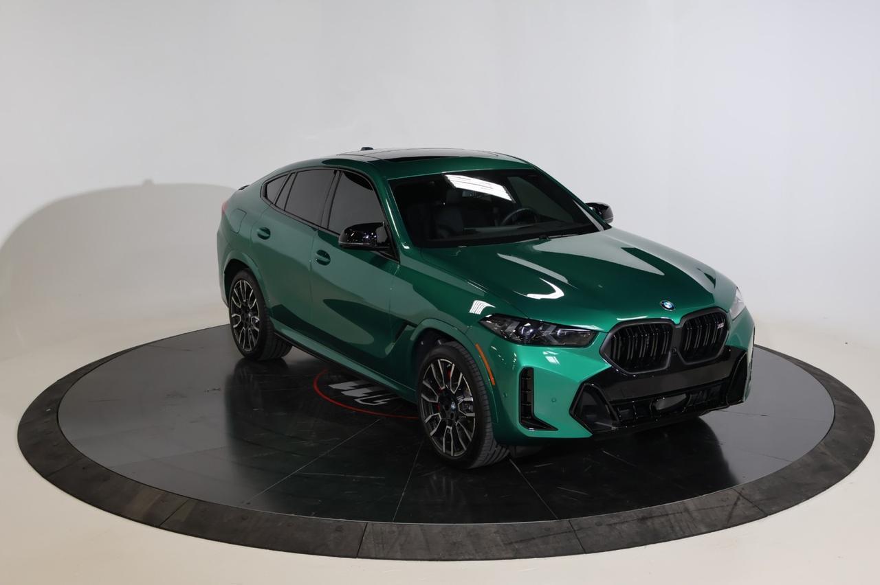 2025 BMW X6 M60i M Sport Pro and Professional / Carbon Package Franklin TN