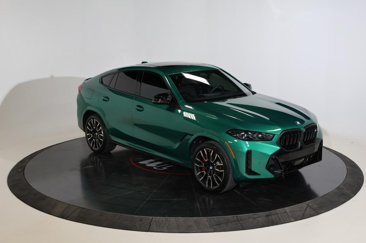 2025 BMW X6 M60i M Sport Pro and Professional / Carbon Package Franklin TN