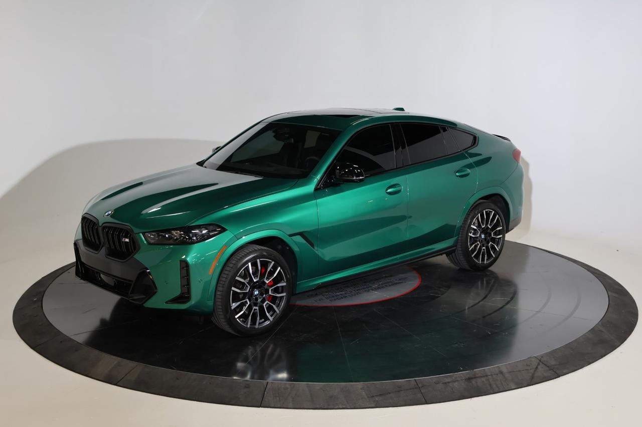 2025 BMW X6 M60i M Sport Pro and Professional / Carbon Package Franklin TN