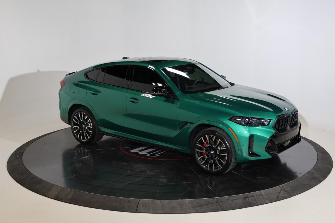 2025 BMW X6 M60i M Sport Pro and Professional / Carbon Package Franklin TN