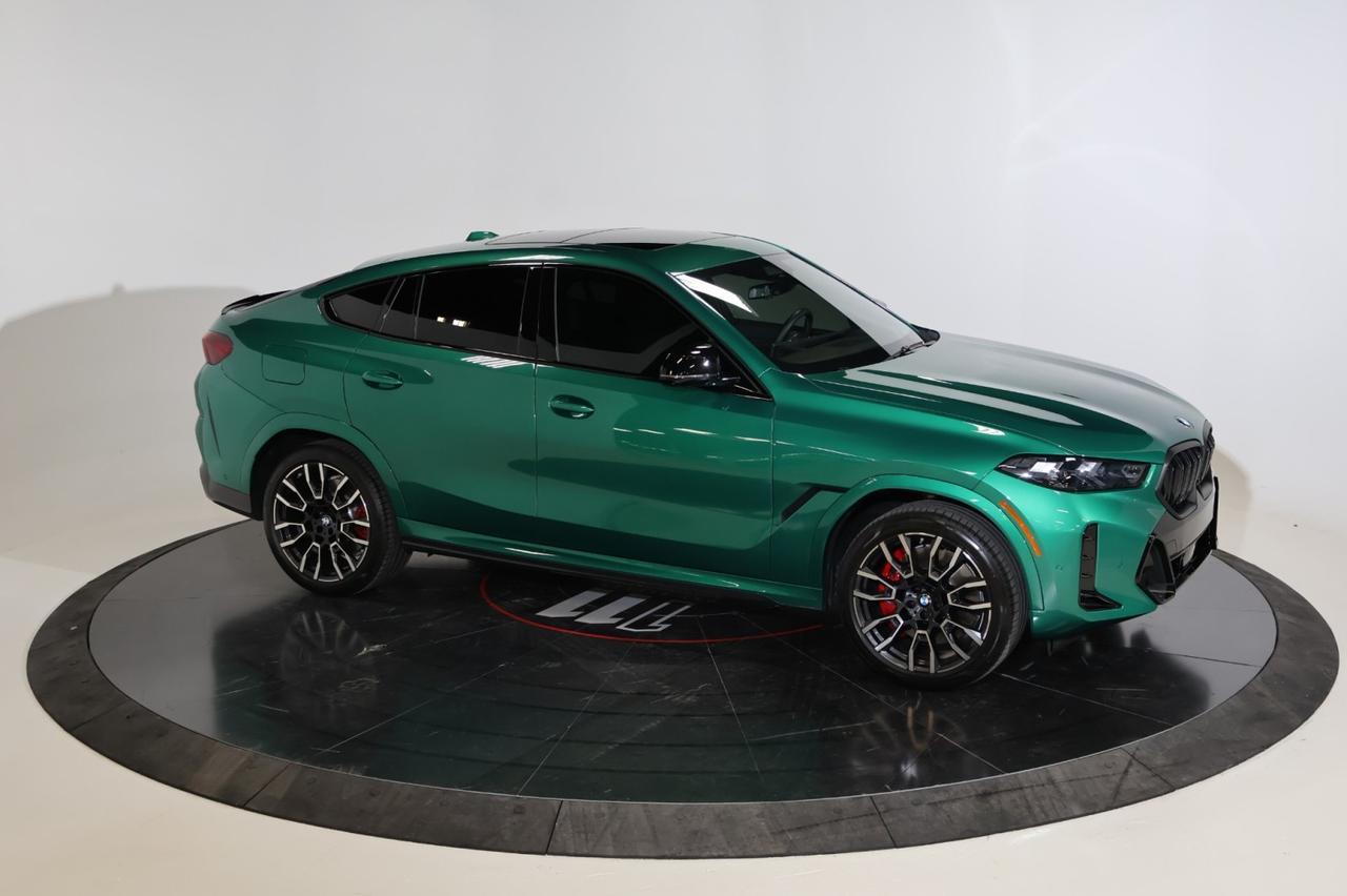 2025 BMW X6 M60i M Sport Pro and Professional / Carbon Package Franklin TN