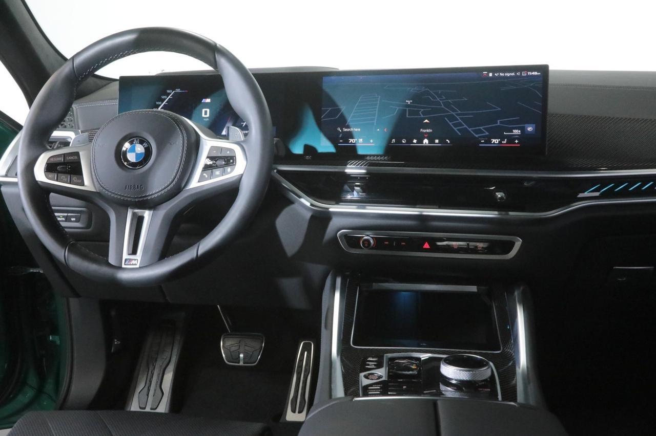 2025 BMW X6 M60i M Sport Pro and Professional / Carbon Package Franklin TN