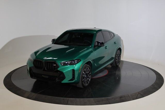 2025 BMW X6 M60i M Sport Pro and Professional / Carbon Package Franklin TN
