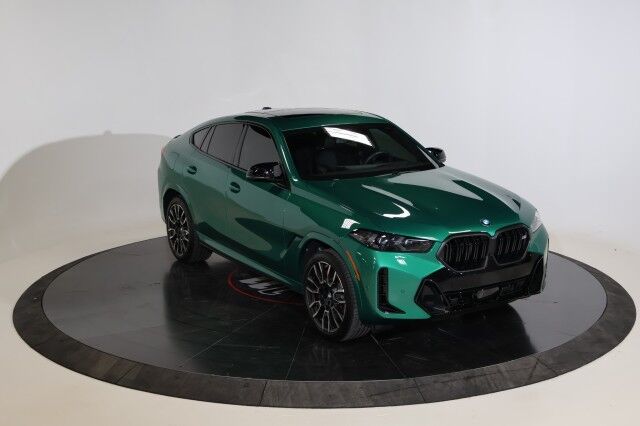 2025 BMW X6 M60i M Sport Pro and Professional / Carbon Package Franklin TN