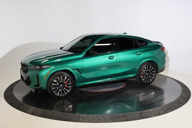 2025 BMW X6 M60i M Sport Pro and Professional / Carbon Package Franklin TN