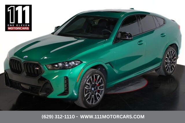 2025 BMW X6 M60i M Sport Pro and Professional / Carbon Package Franklin TN