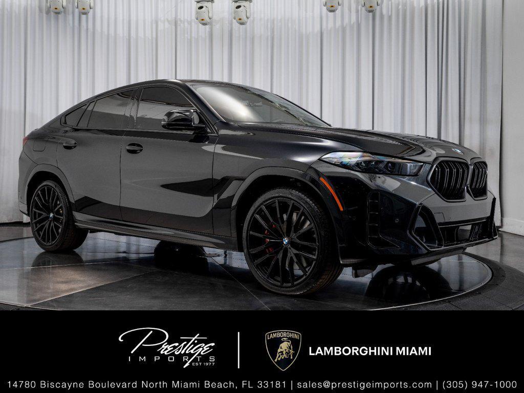 2025 BMW X6 M60i