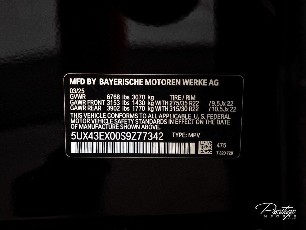2025 BMW X6 M60i North Miami Beach FL