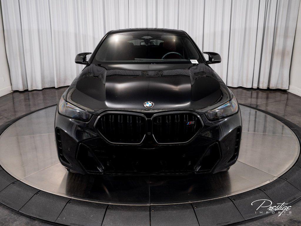 2025 BMW X6 M60i Sports Activity Coupe