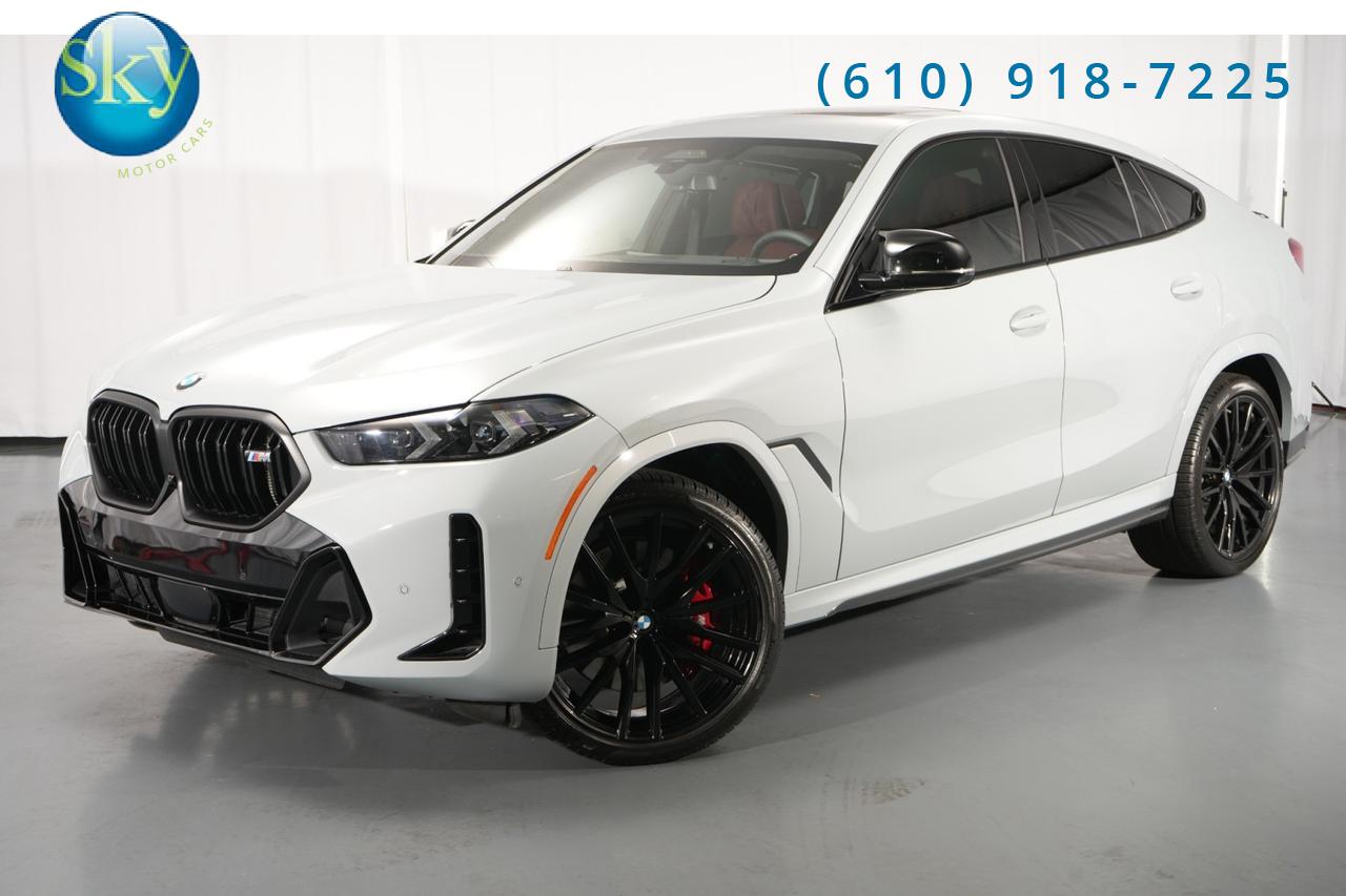 2025 BMW X6 xDrive AWD M60i