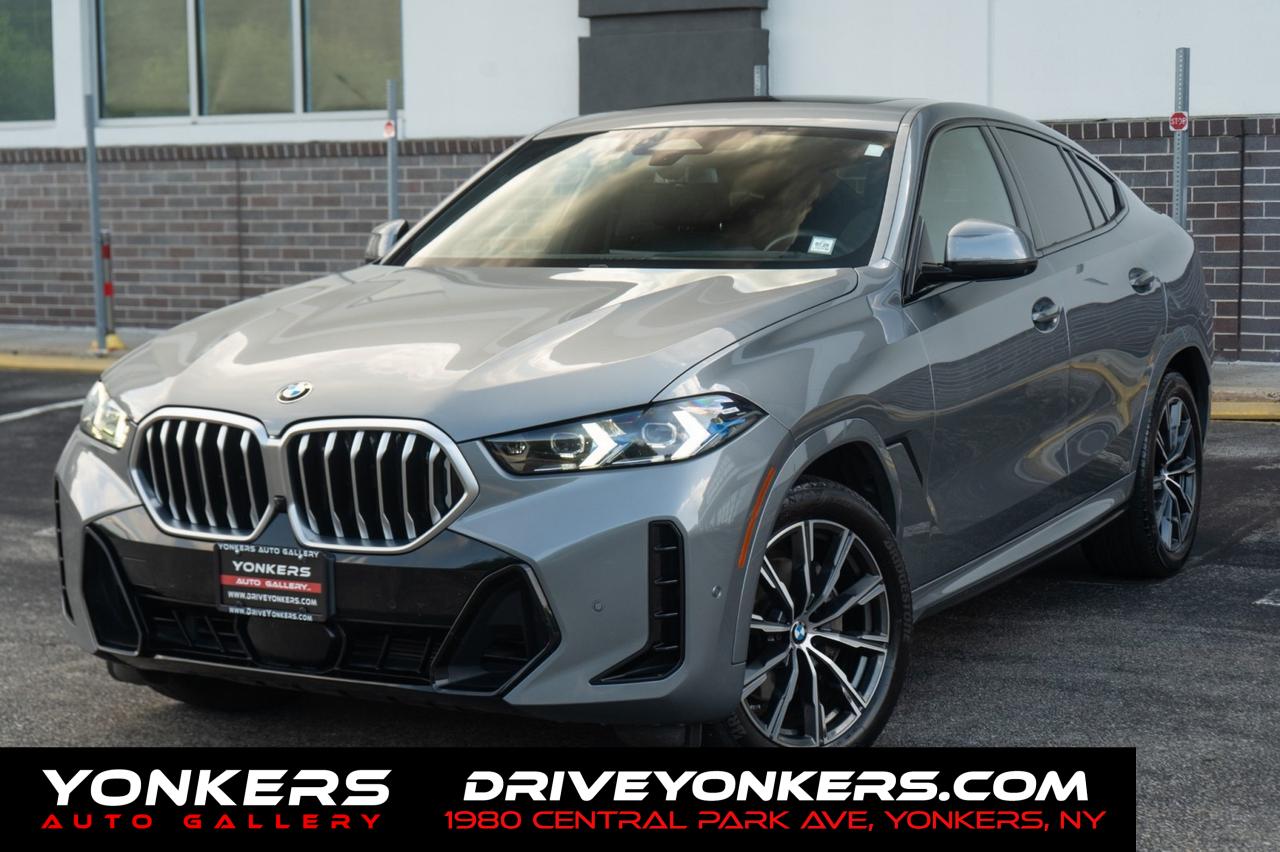 2025 BMW X6 xDrive40i Yonkers NY