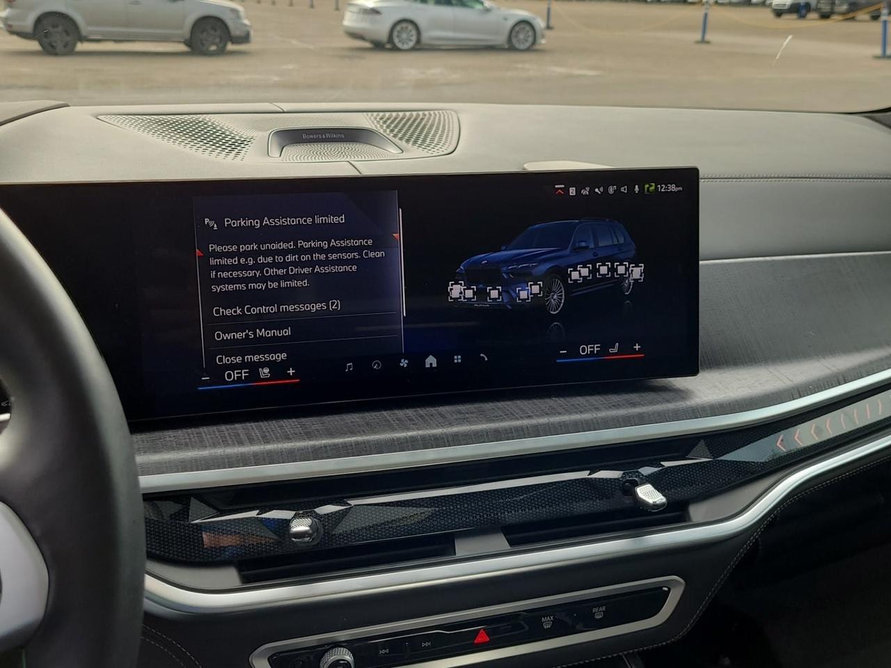 2025 BMW X7 ALPINA XB7 Second Row Captains Chairs Bowers &amp; Wilkins Sound Portland OR