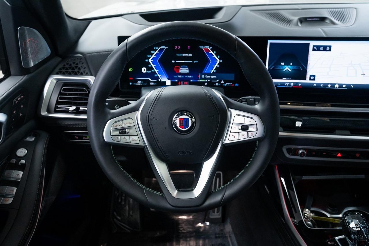 2025 BMW X7 ALPINA XB7 Vented Seats Black Full Merino Leather Portland OR