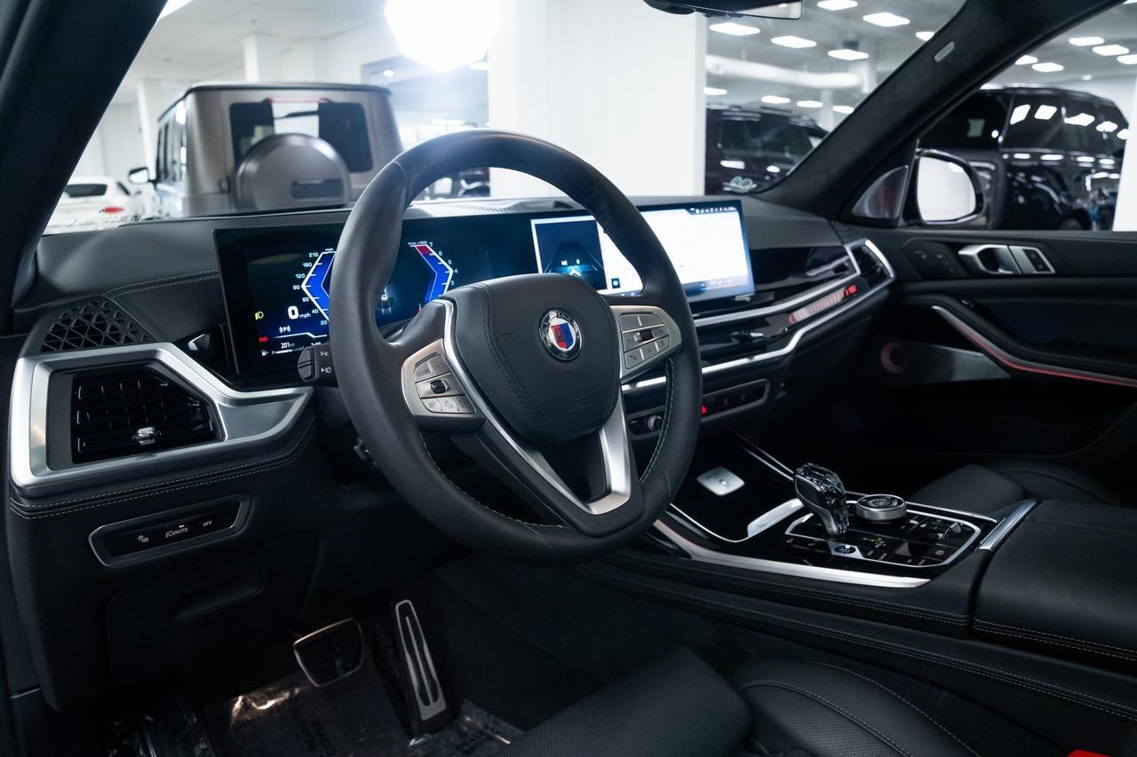 2025 BMW X7 ALPINA XB7 Vented Seats Black Full Merino Leather Portland OR