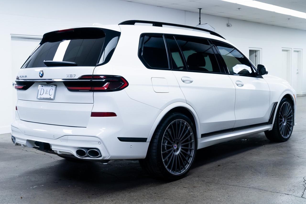 2025 BMW X7 ALPINA XB7 Vented Seats Black Full Merino Leather Portland OR