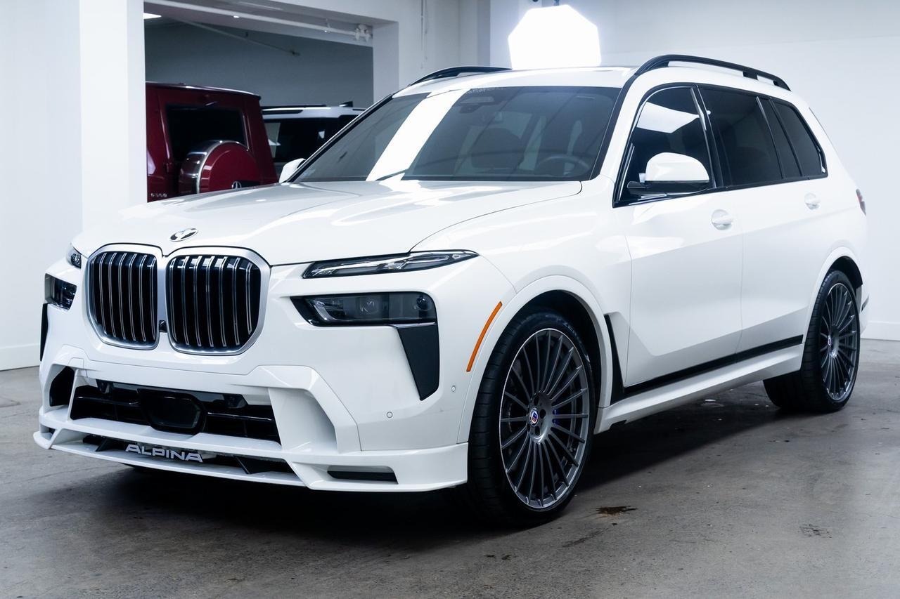 2025 BMW X7 ALPINA XB7 Vented Seats Black Full Merino Leather Portland OR