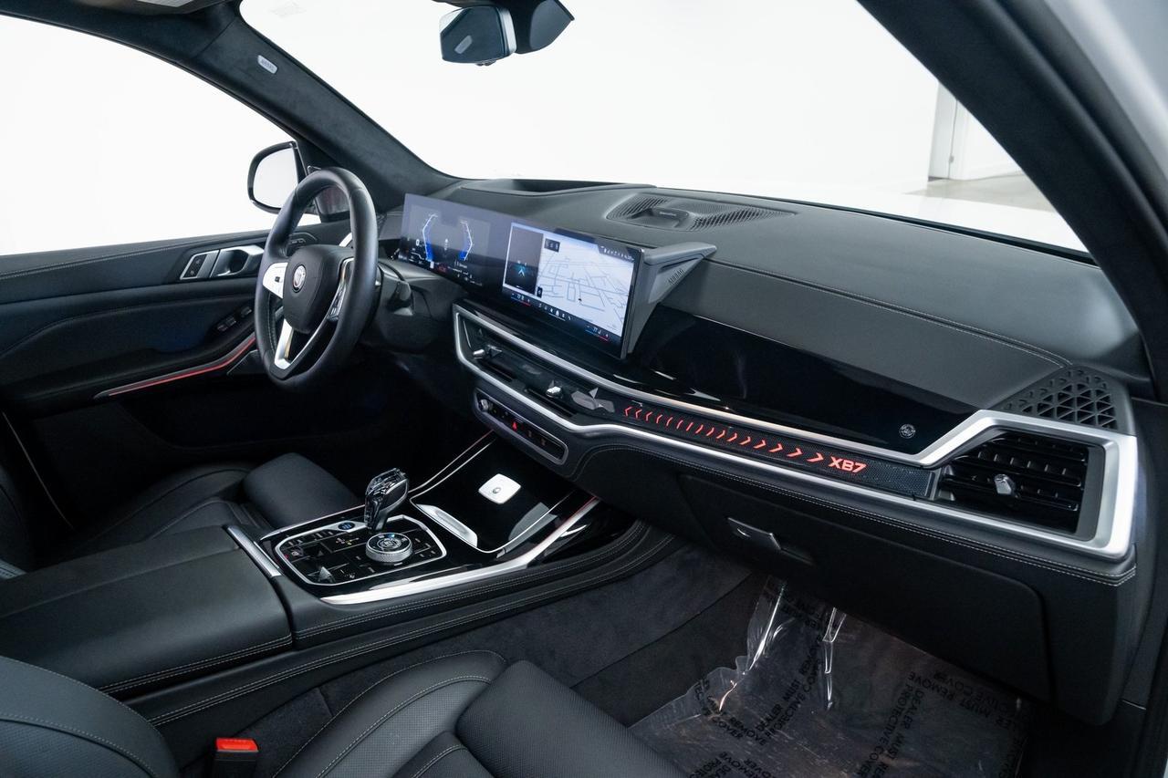 2025 BMW X7 ALPINA XB7 Vented Seats Black Full Merino Leather Portland OR