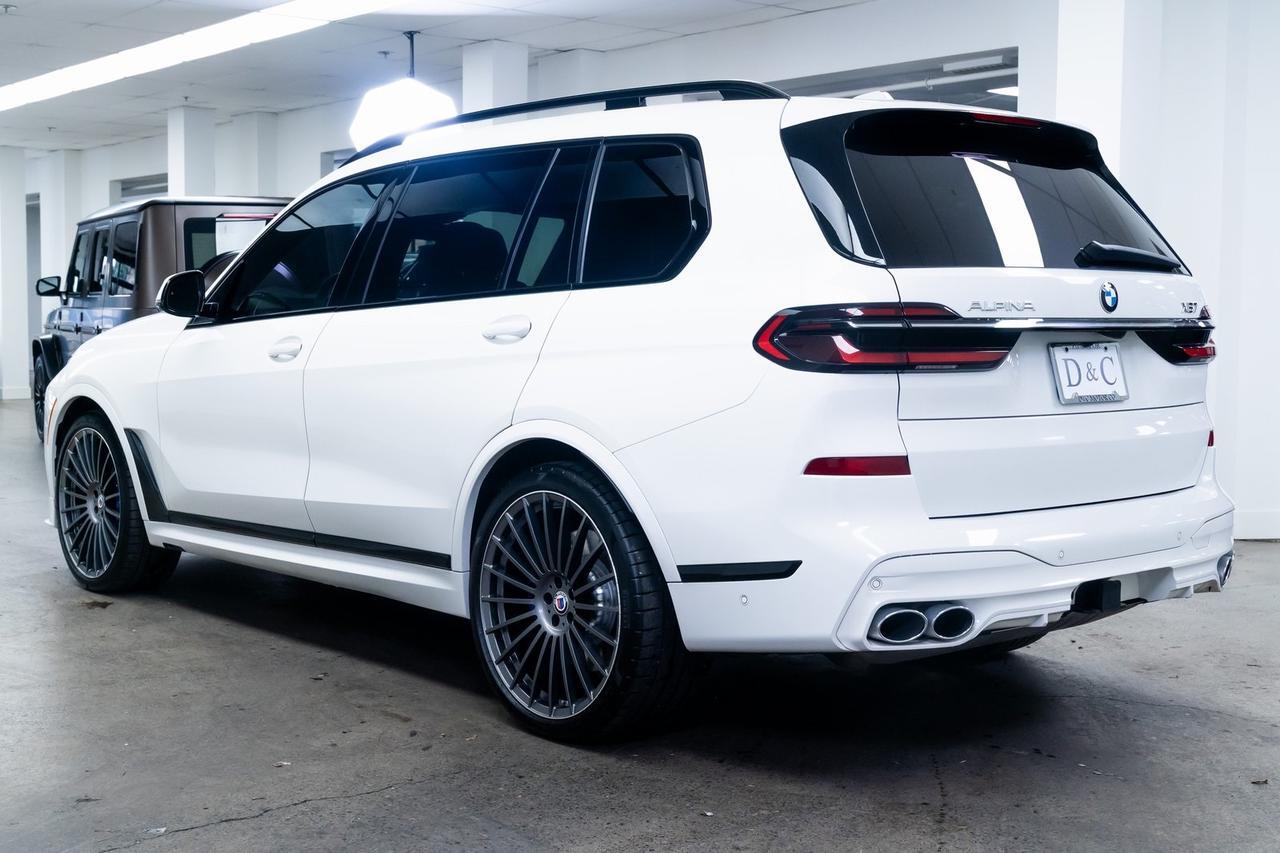 2025 BMW X7 ALPINA XB7 Vented Seats Black Full Merino Leather Portland OR