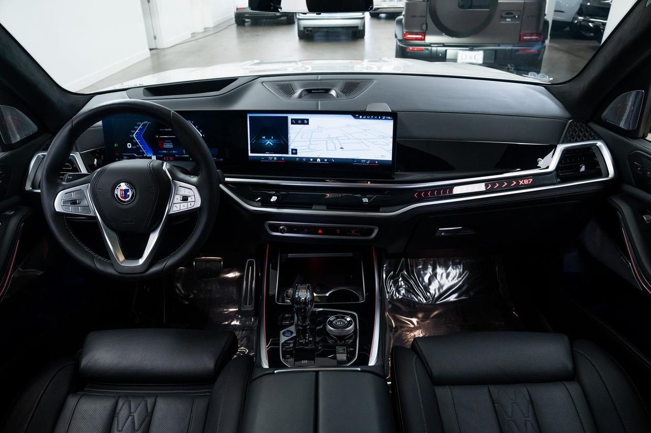 2025 BMW X7 ALPINA XB7 Vented Seats Black Full Merino Leather Portland OR