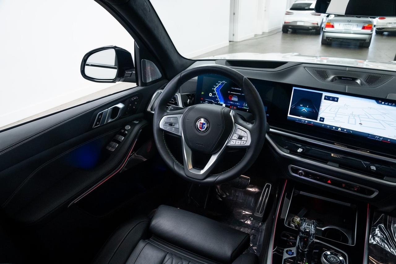2025 BMW X7 ALPINA XB7 Vented Seats Black Full Merino Leather Portland OR