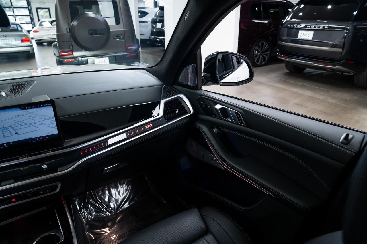 2025 BMW X7 ALPINA XB7 Vented Seats Black Full Merino Leather Portland OR