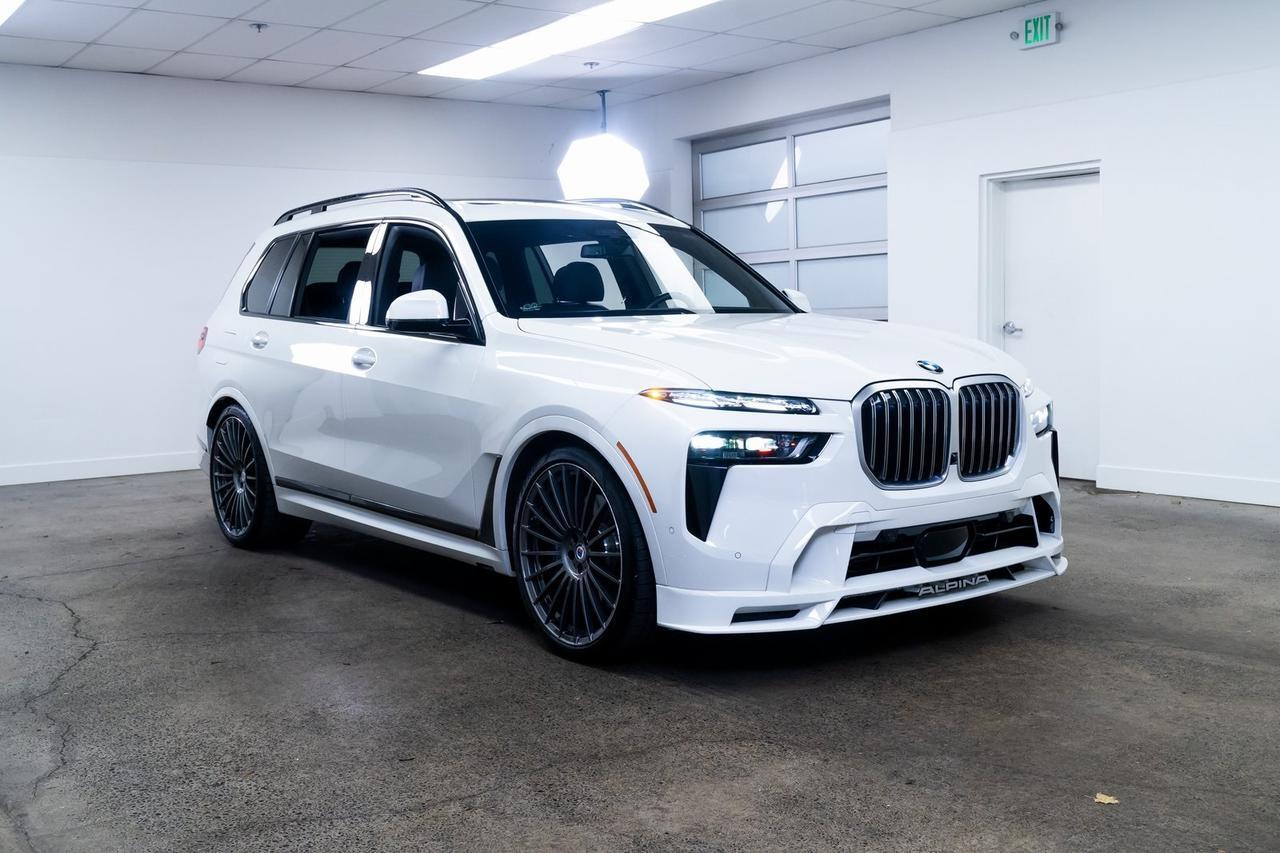2025 BMW X7 ALPINA XB7 Vented Seats Black Full Merino Leather Portland OR