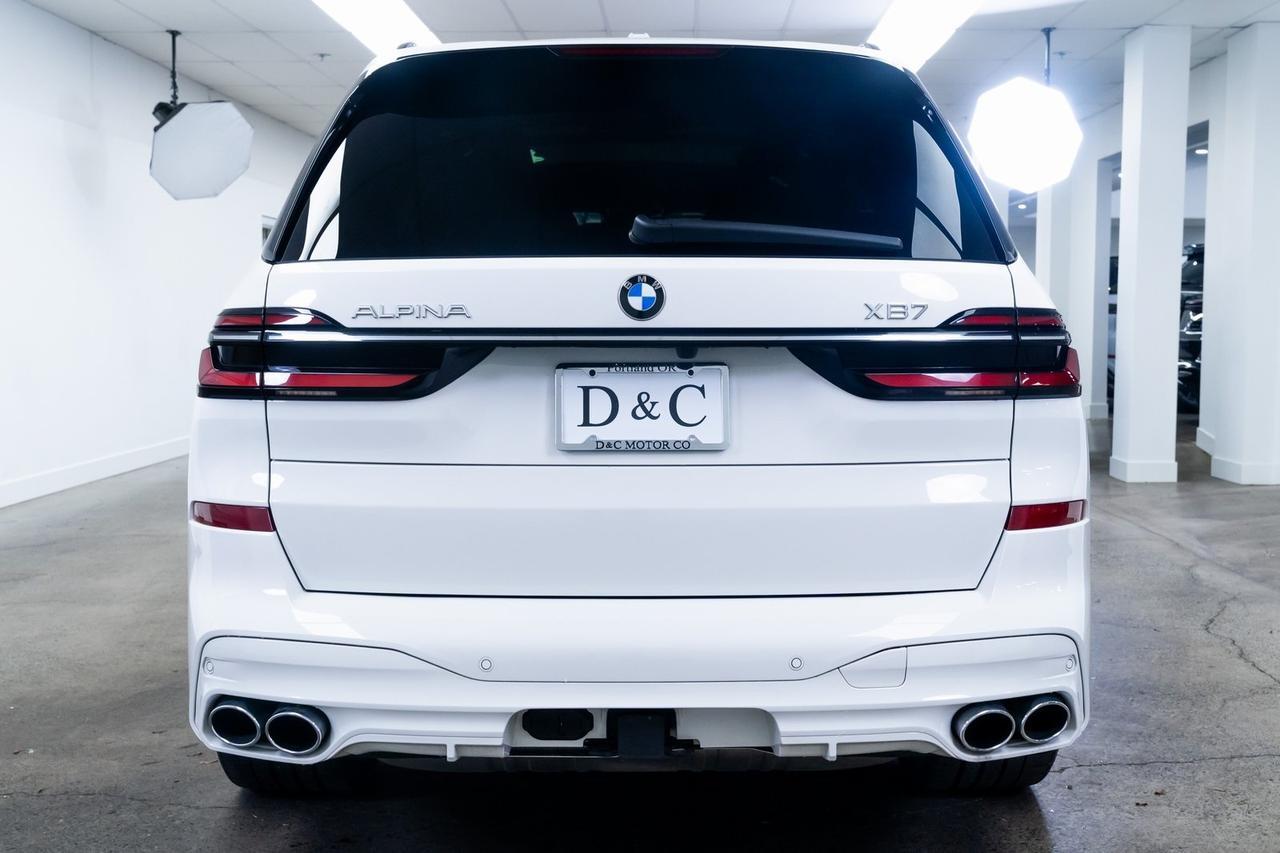 2025 BMW X7 ALPINA XB7 Vented Seats Black Full Merino Leather Portland OR