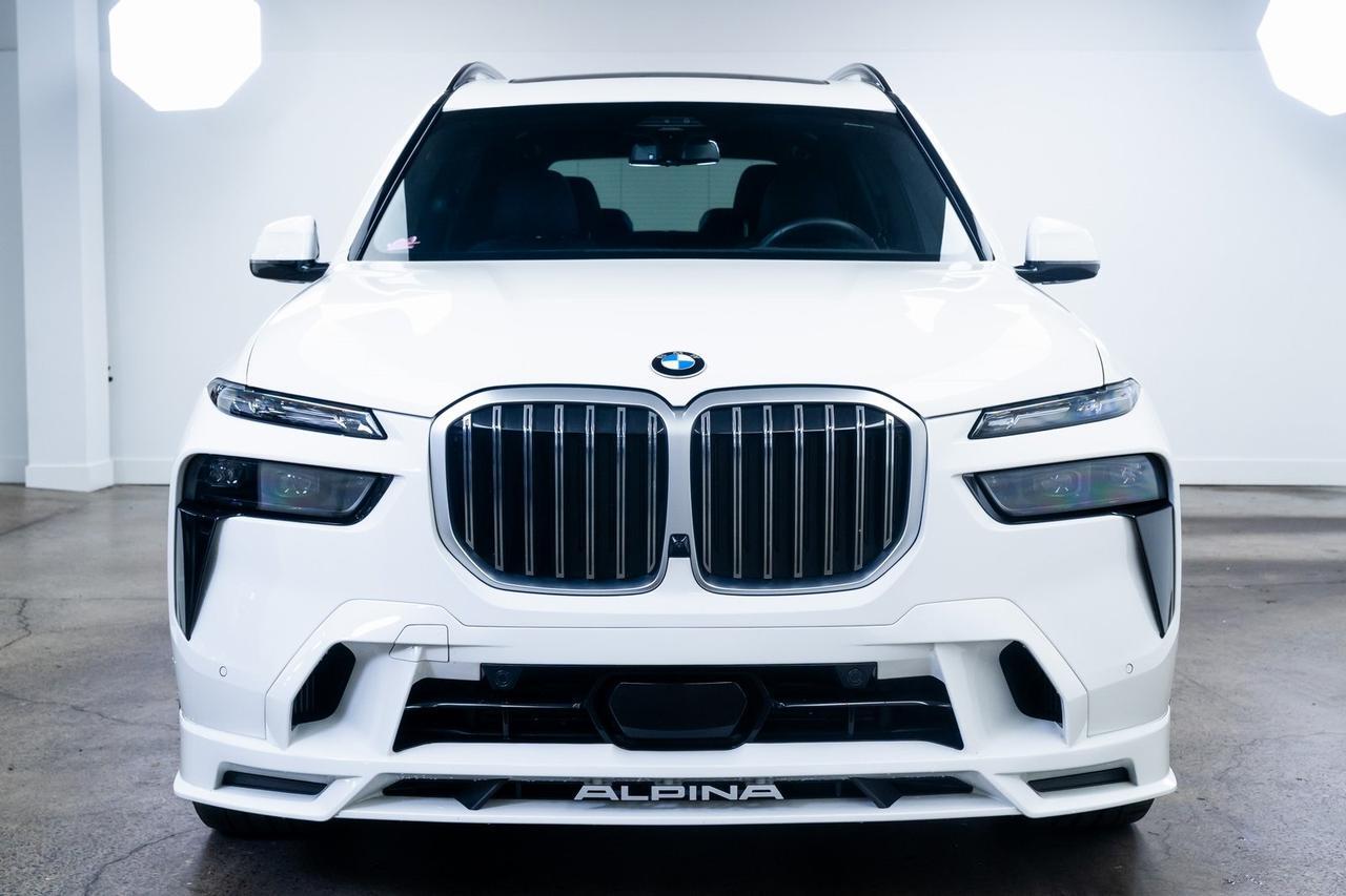 2025 BMW X7 ALPINA XB7 Vented Seats Black Full Merino Leather Portland OR