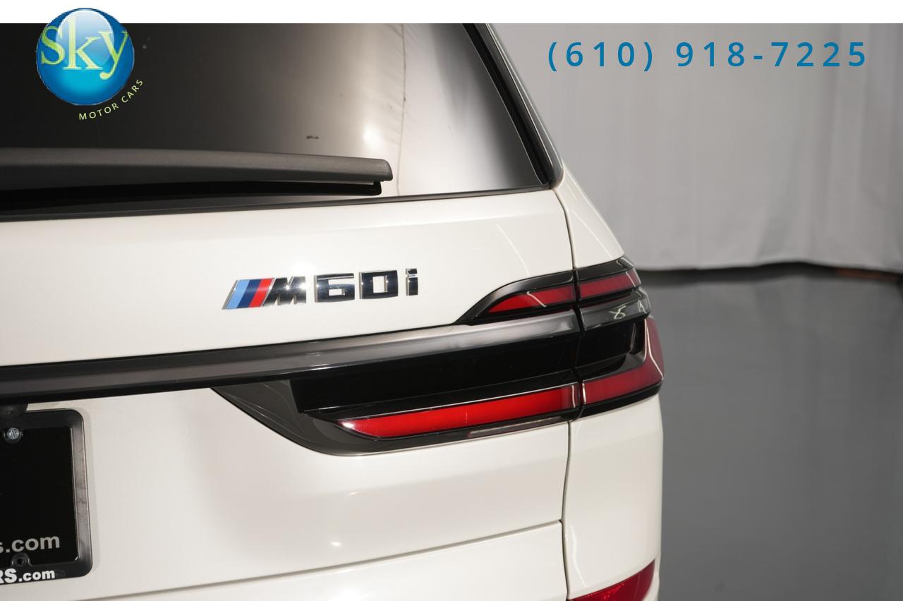 2025 BMW X7 AWD M60i Driver AssIst & Executive PKGS 7-PASSENGER West Chester PA