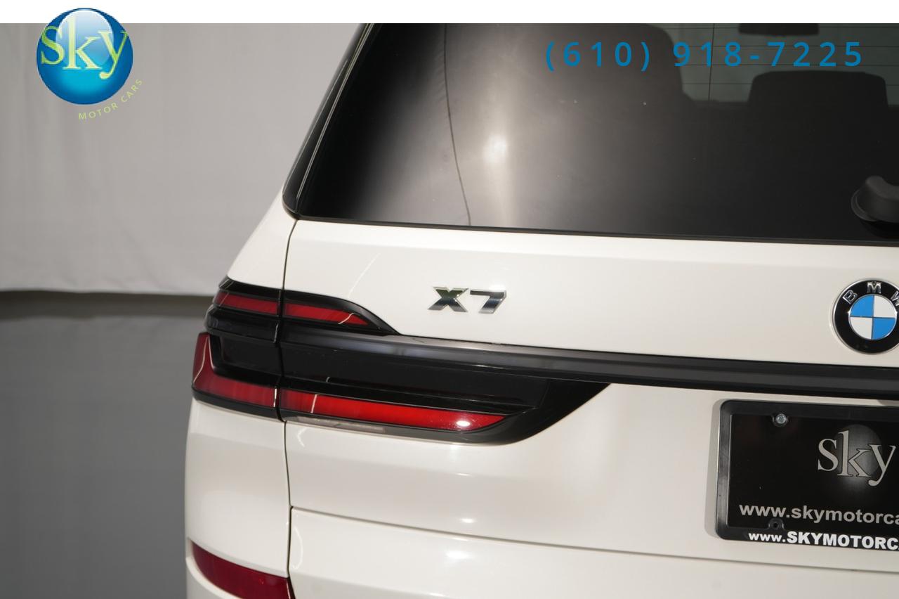 2025 BMW X7 AWD M60i Driver AssIst & Executive PKGS 7-PASSENGER West Chester PA