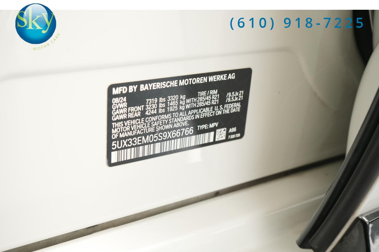 2025 BMW X7 AWD M60i Driver AssIst & Executive PKGS 7-PASSENGER West Chester PA